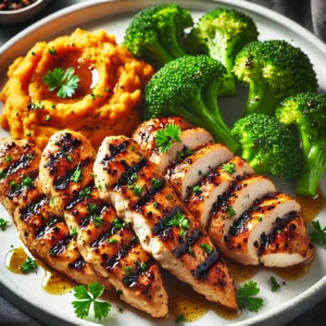 Bragðmiklar kjúklingalundir